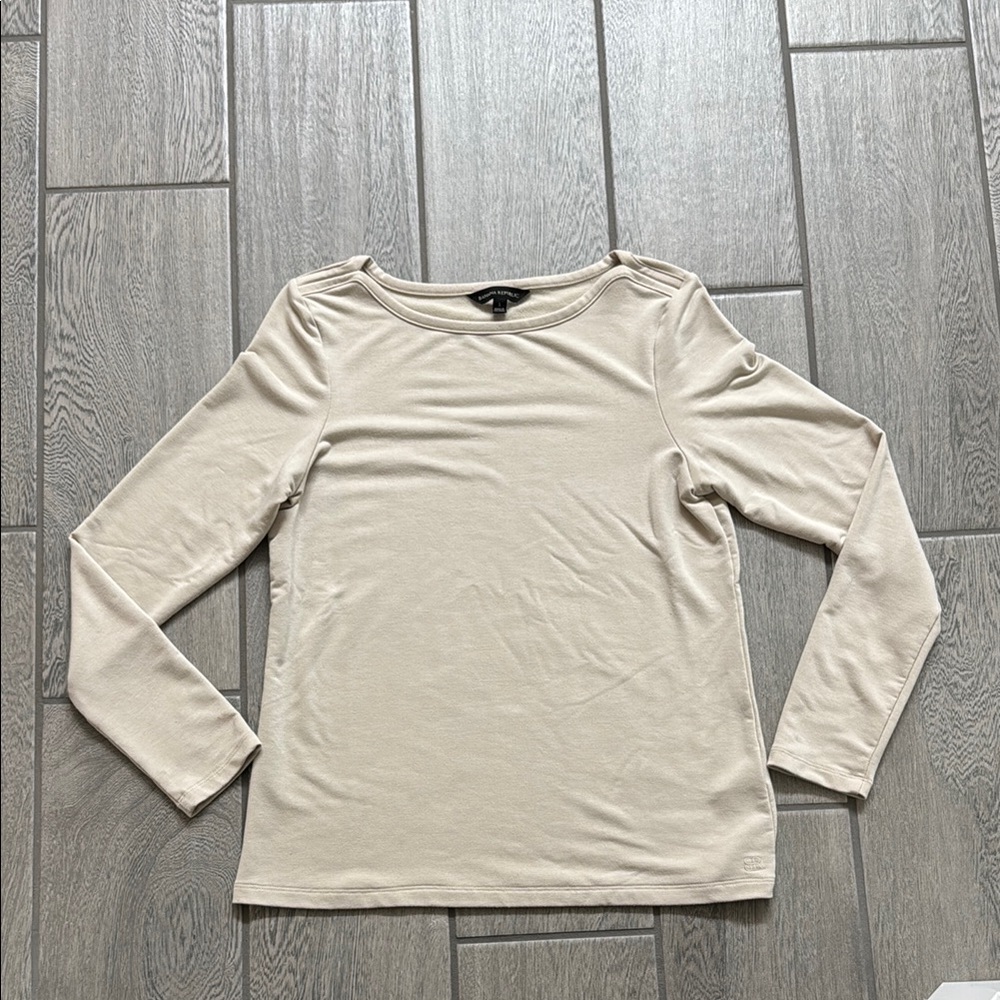 Women's Banana Republic Cream Top